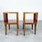 Modernist Wooden Barrel Chairs, Germany, 1930s, Set of 2 4