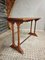 French Antique Style Bistro Table in Pine, 1930s 8
