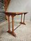 French Antique Style Bistro Table in Pine, 1930s, Image 8