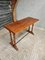 French Antique Style Bistro Table in Pine, 1930s, Image 10
