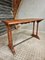 French Antique Style Bistro Table in Pine, 1930s, Image 4