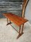 French Antique Style Bistro Table in Pine, 1930s, Image 2