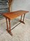 French Antique Style Bistro Table in Pine, 1930s 1