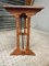 French Antique Style Bistro Table in Pine, 1930s 6