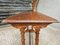 French Antique Style Bistro Table in Pine, 1930s 11