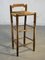 Mid-Century Modern Brutalist Bar Stool or Chair, France, 1950 6