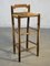 Tabouret de Bar ou Chaise Brutaliste Mid-Century, France, 1950 6