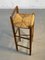 Mid-Century Modern Brutalist Bar Stool or Chair, France, 1950 4