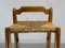 Mid-Century Modern Brutalist Bar Stool or Chair, France, 1950 2