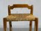 Tabouret de Bar ou Chaise Brutaliste Mid-Century, France, 1950 2