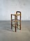Mid-Century Modern Brutalist Bar Stool or Chair, France, 1950 7