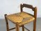 Mid-Century Modern Brutalist Bar Stool or Chair, France, 1950 8