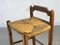 Mid-Century Modern Brutalist Bar Stool or Chair, France, 1950, Image 8