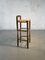 Mid-Century Modern Brutalist Bar Stool or Chair, France, 1950, Image 11