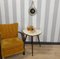 Cocktail Table with Wood Top Formica in Pastel Yellow Cloudy, 1950s, Image 6