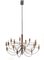 16-Flame Chandelier by Gino Sarfatti for Flos 2