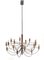 16-Flame Chandelier by Gino Sarfatti for Flos, Image 2