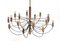 16-Flame Chandelier by Gino Sarfatti for Flos, Image 3