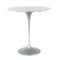 Silver Tulip Marble Side Table by Ero Saarinen for Knoll International, 1990s 1