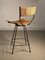 Mid-Century Modern Brutalist Bar Stool or Chair by Arthur Umanoff, USA, 1950, Image 8