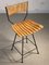 Brutalistischer Mid-Century Barhocker oder Stuhl von Arthur Umanoff, USA, 1950 5