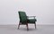 Armchair in Green Tweed by Henryk Lis, 1967 5