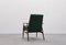 Fauteuil en Tweed Vert par Henryk Lis, 1967 4