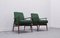 Armchair in Green Tweed by Henryk Lis, 1967, Image 9