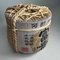 Expositor de barril de sake vintage grande, Japón, años 50, Imagen 4