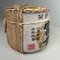 Expositor de barril de sake vintage grande, Japón, años 50, Imagen 5