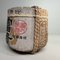 Expositor de barril de sake vintage grande, Japón, años 50, Imagen 2