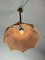 Mid-Century Italian Wicker and Rattan Ceiling Light, 1960s 6