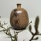 Wood-Fired Ceramic Ikebana Flower Vase, (Hizen) Kuromuta Yaki, Maruta Nobumasa, Japan, 1950s, Image 8