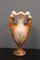 Vase à Décor de Femmes Art Nouveau par Delphin Massier, 1890s 1