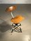 Modernist Industrial Workshop Chair, France, 1950s 9