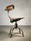 Modernist Industrial Workshop Chair, France, 1950s, Image 12