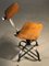 Chaise d'Atelier Industrielle Moderniste, France, 1950s 4