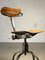 Modernist Industrial Workshop Chair, France, 1950s 7