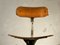 Modernist Industrial Workshop Chair, France, 1950s 3
