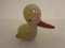 Austrian Ceramic Duck Pen Holder by Walter Bosse, 1950s 13
