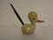 Austrian Ceramic Duck Pen Holder by Walter Bosse, 1950s 2