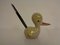 Austrian Ceramic Duck Pen Holder by Walter Bosse, 1950s, Image 2
