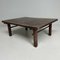 Taishō Period Minimalist Low Wooden Table, Japan, 1920s 1