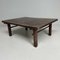 Taishō Period Minimalist Low Wooden Table, Japan, 1920s, Image 1