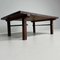 Mesa baja minimalista de madera de la época Taishō, Japón, años 20, Imagen 8