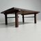 Taishō Period Minimalist Low Wooden Table, Japan, 1920s, Image 8