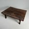 Taishō Period Minimalist Low Wooden Table, Japan, 1920s 4