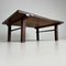 Mesa baja minimalista de madera de la época Taishō, Japón, años 20, Imagen 10