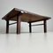 Taishō Period Minimalist Low Wooden Table, Japan, 1920s 10