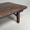 Taishō Period Minimalist Low Wooden Table, Japan, 1920s, Image 3
